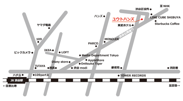 access map