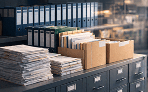 紙文書の電子化